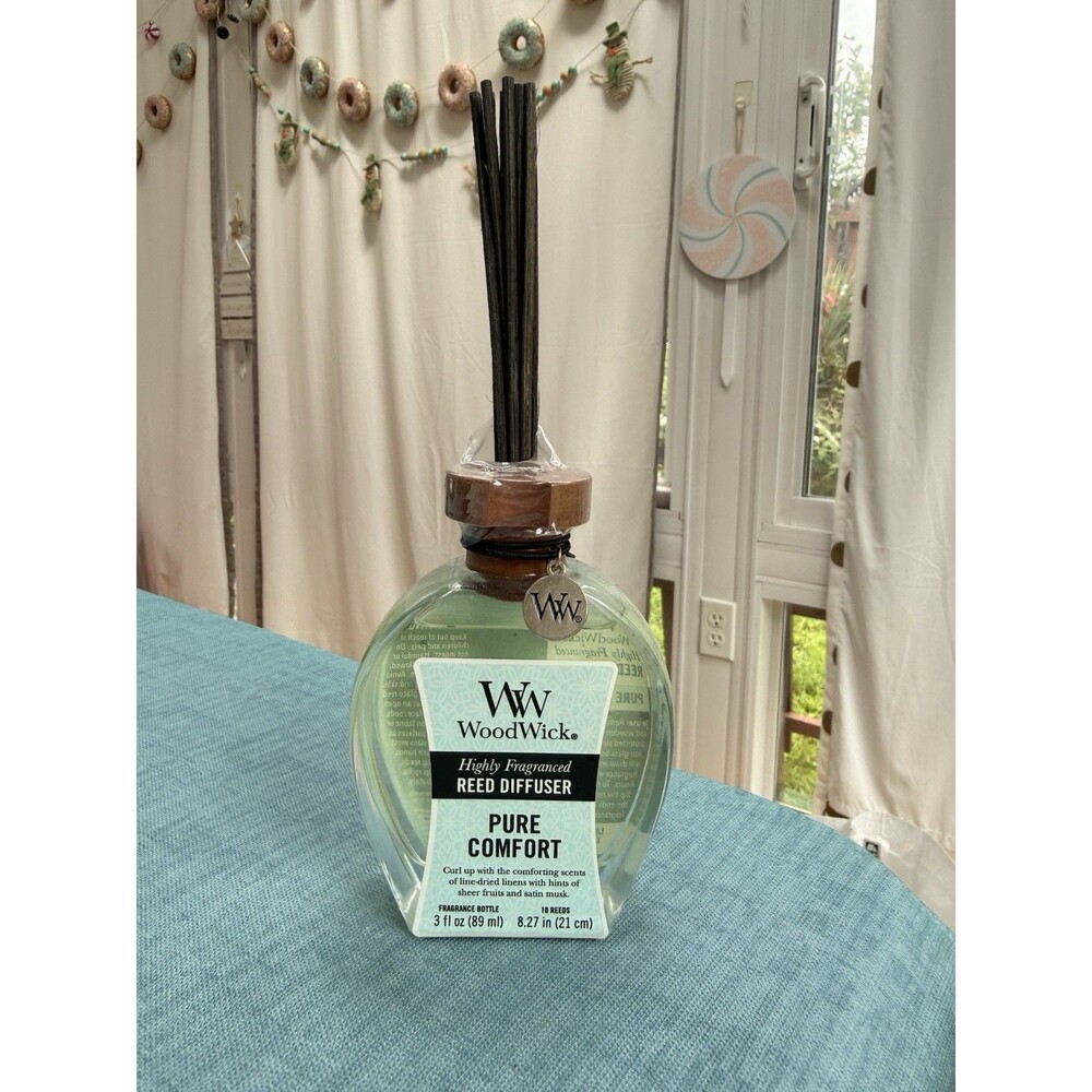 Wood Wick Pure Comfort RARE Reed Oil Diffuser by WoodWick NEW